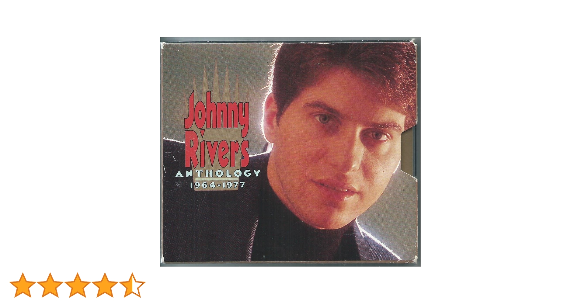 Amazon.co.jp: Johnny Rivers Anthology, 1964-1977 [2-CD Set